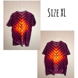 Vibrant Tie-Dye Shirt